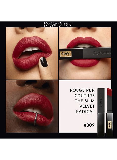 ysl black red code lipstick|RADICAL LIPSTICK by Yves Saint Laurent Beauty International.